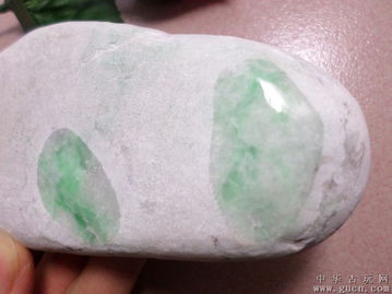 高品質(zhì)全透緬甸A貨陽(yáng)綠翡翠原石 水好種好的珍品