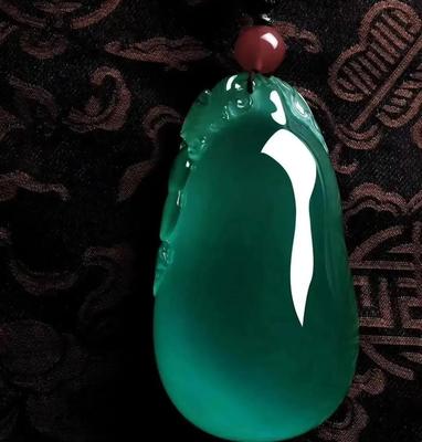 高貨翡翠長什么樣？美哉！翡翠