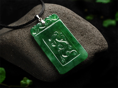 翡翠龍牌 祥瑞之魂，君子之佩